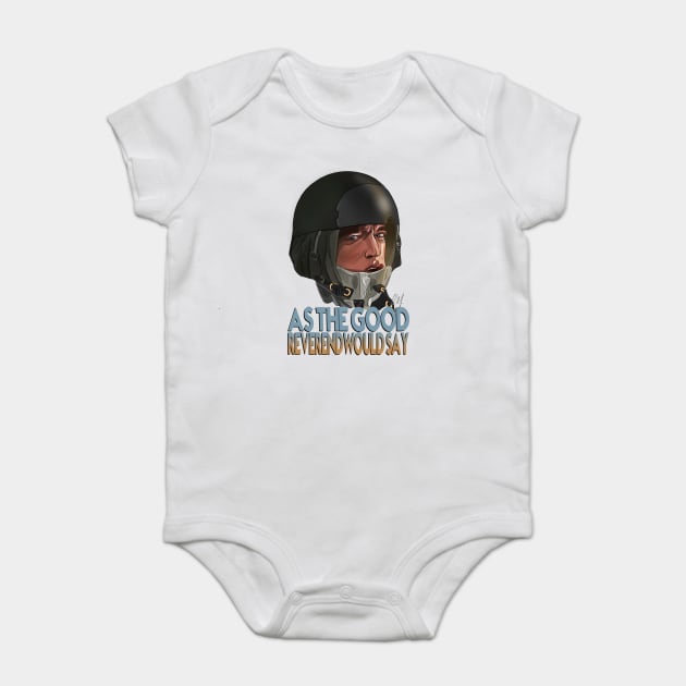 ID4: As the Good Reverend Would Say Baby Bodysuit by 51Deesigns